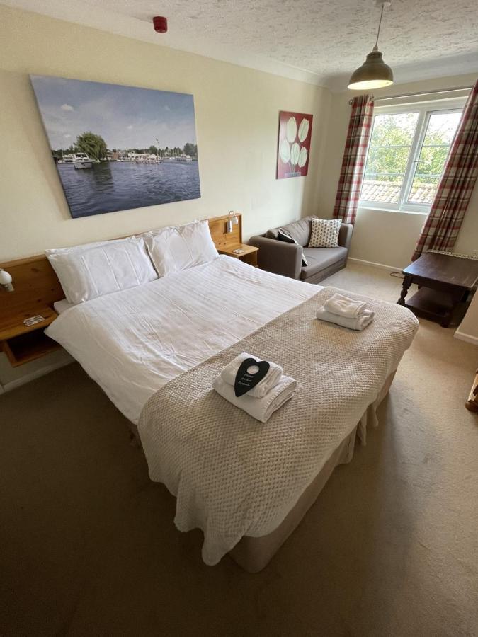 Yaxham Mill Bed & Breakfast Dereham Exterior foto